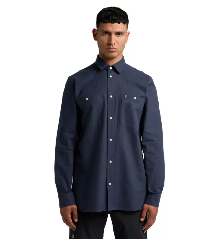 Haglöfs Curious Hemp Shirt Mens - Miesten paidat - 606214 - 1