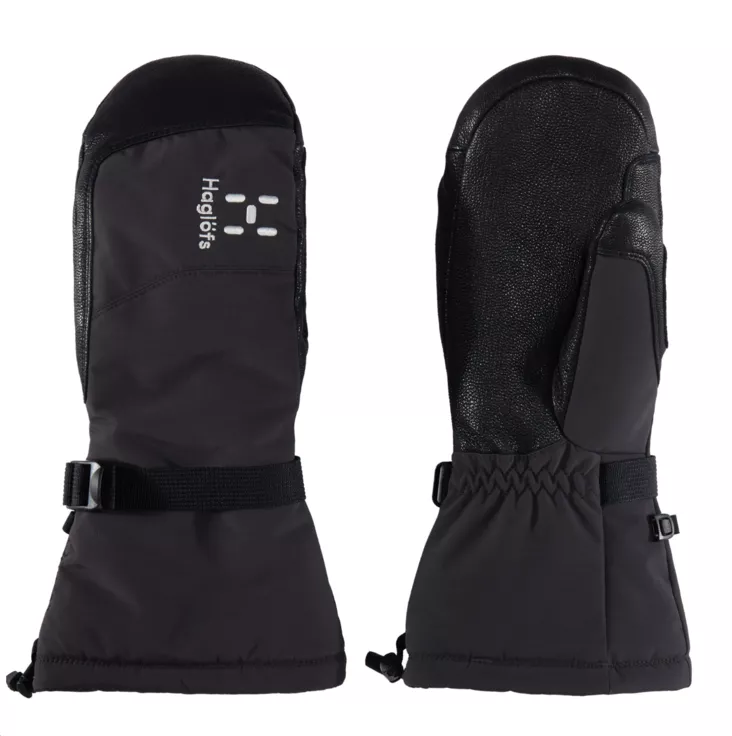 Haglöfs Niva Mitten True Black - Toppahanskat - 605624 - 1