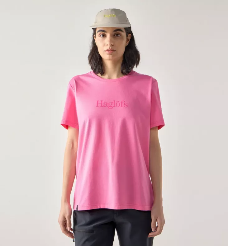 Haglöfs Outsiders Tee Women - Naisten T-paidat - 607664 - 2