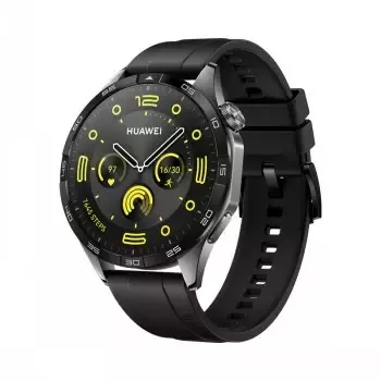 HUAWEI WATCH GT4 46 mm ACTIVE EDITION BLACK - Sykemittarit ja -tarvikkeet - 6942103104794 - 1