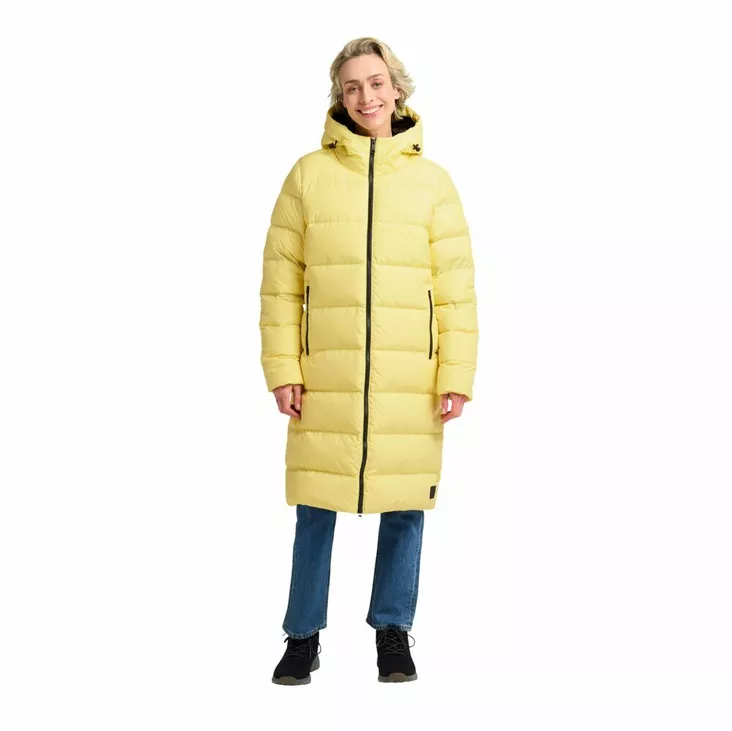 Jack Wolfskin Frozen Palace Coat W RDS - Naisten toppatakit - 1204133_M0064 - 1