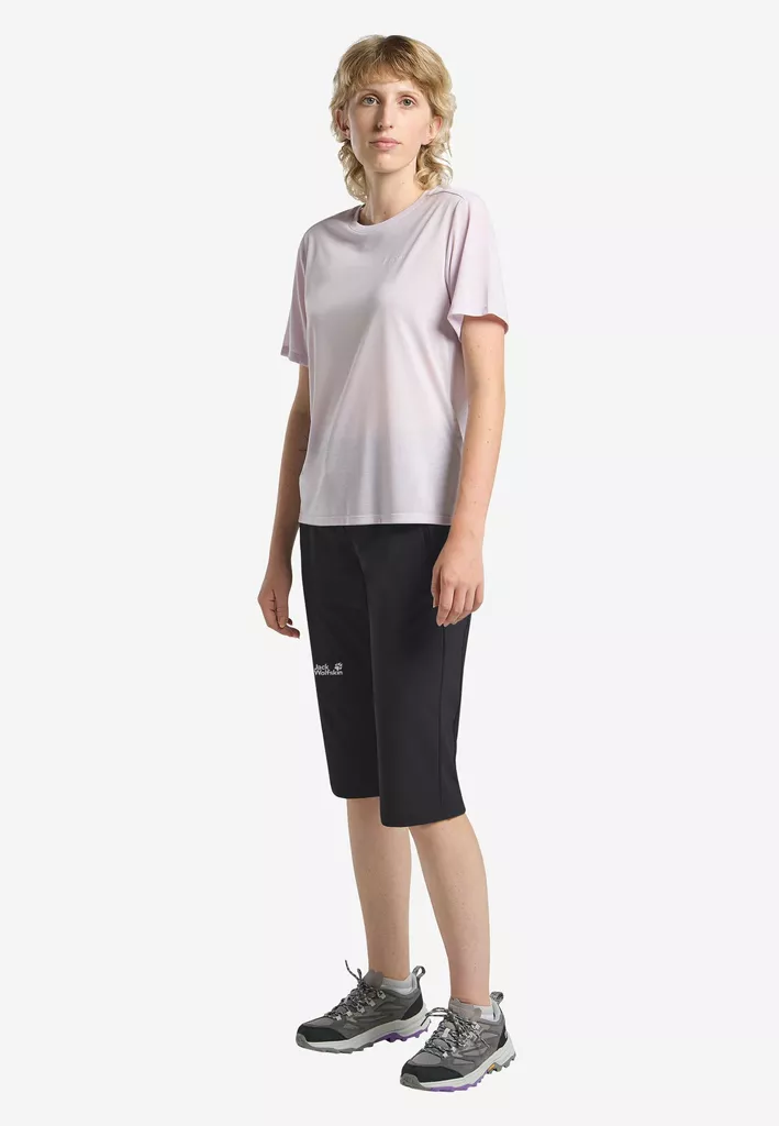 Jack Wolfskin Hikeout 3/4 Pants W - Naisten shortsit, caprit ja hameet - A63934 - 1