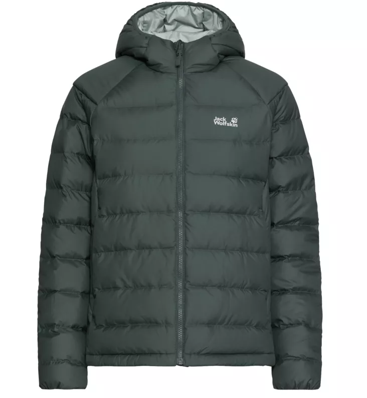 Jack Wolfskin Wild Pass Down Hoody W - Naisten toppatakit - A66374 - 1
