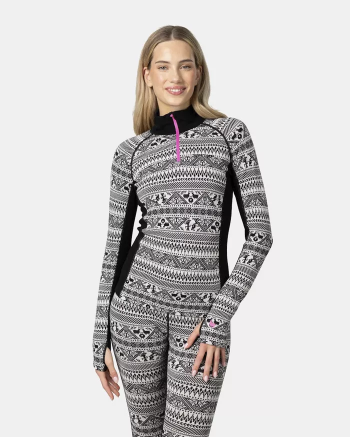 Kari Traa Tale Halfzip - Naisten väli- ja alusasut - 623924 - 1