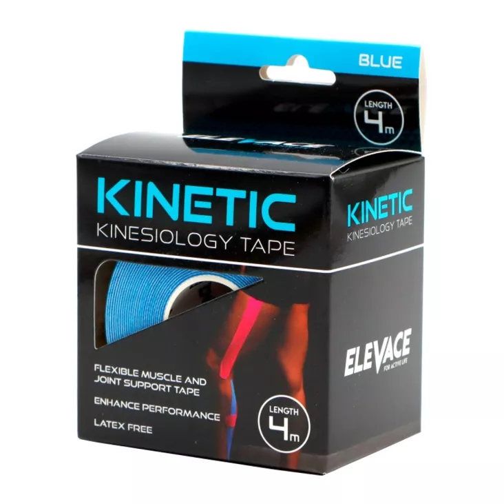 KINETIC KINESIOLOGY TAPE - Kinestoteipit ja urheiluteipit - 6417221271074 - 1