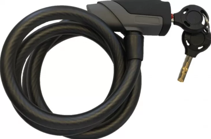 Lock Smith Spiraalilukko - Pyöränlukot - 6418641061184 - 1