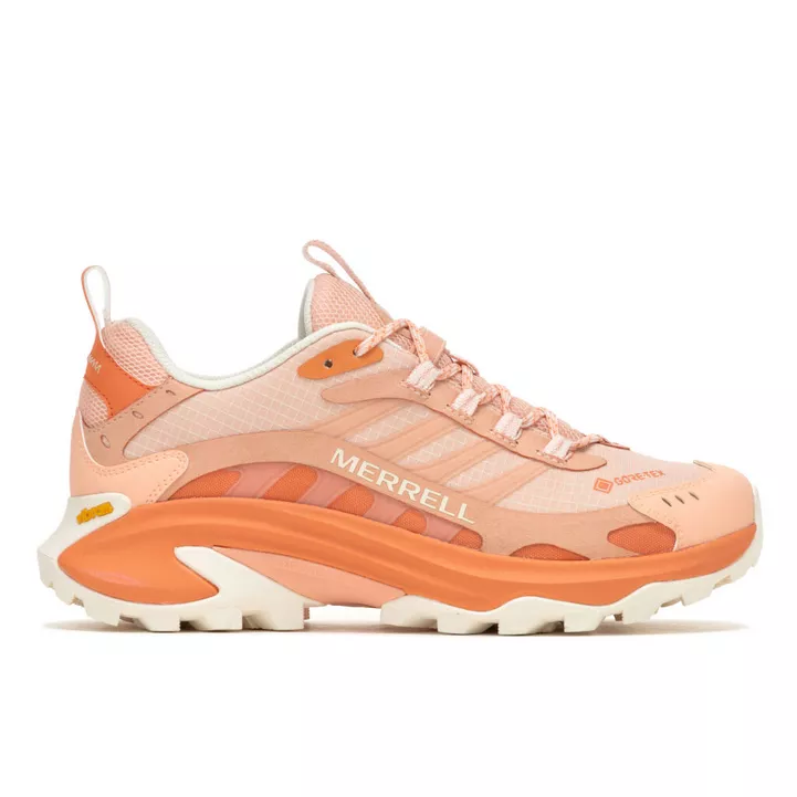 Merrell Moab Speed 2 GTX Peach - Naisten ulkoilukengät - J037844 - 1