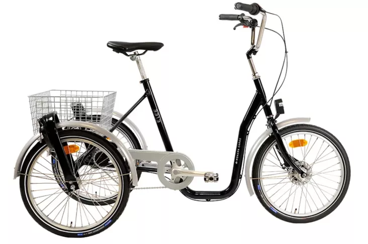 Monark Professional Kolmipyörä 20"/3V - Kaupunkipyörät - MCV331364 - 1