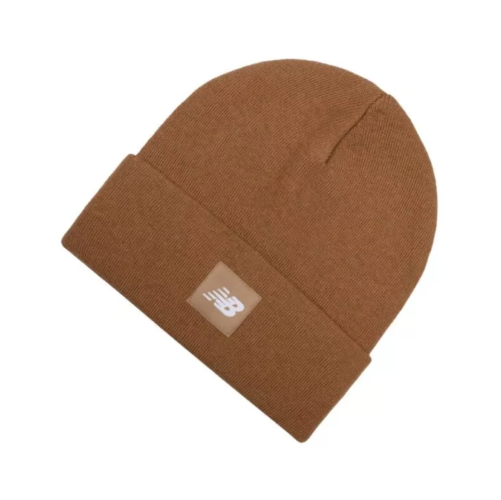 New Balance Flying Knit Cuffed Beanie - Vapaa-ajan päähineet - LAH13034 - 1