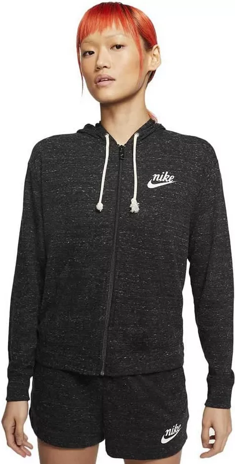Nike W NSW Gym Vintage JSY FZ Hoodie - Naisten paidat - CJ1694 - 1