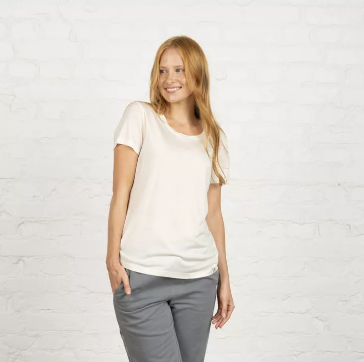 North Outdoor Amelie Merino T-paita - Naisten T-paidat - N21462W04 - 1