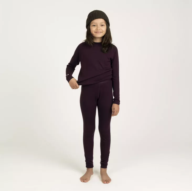 North Outdoor Sensitive 225 Merino Pants - Lasten väliasut ja kerrastot - N52002L04 - 1