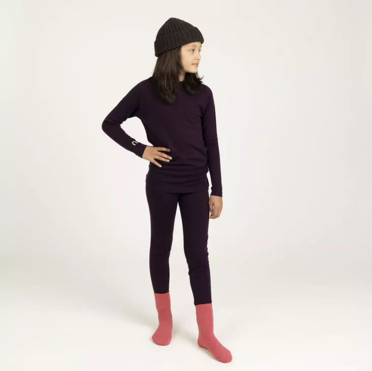 North Outdoor Sensitive 225 Merino Shirt - Lasten väliasut ja kerrastot - N51002L04 - 1