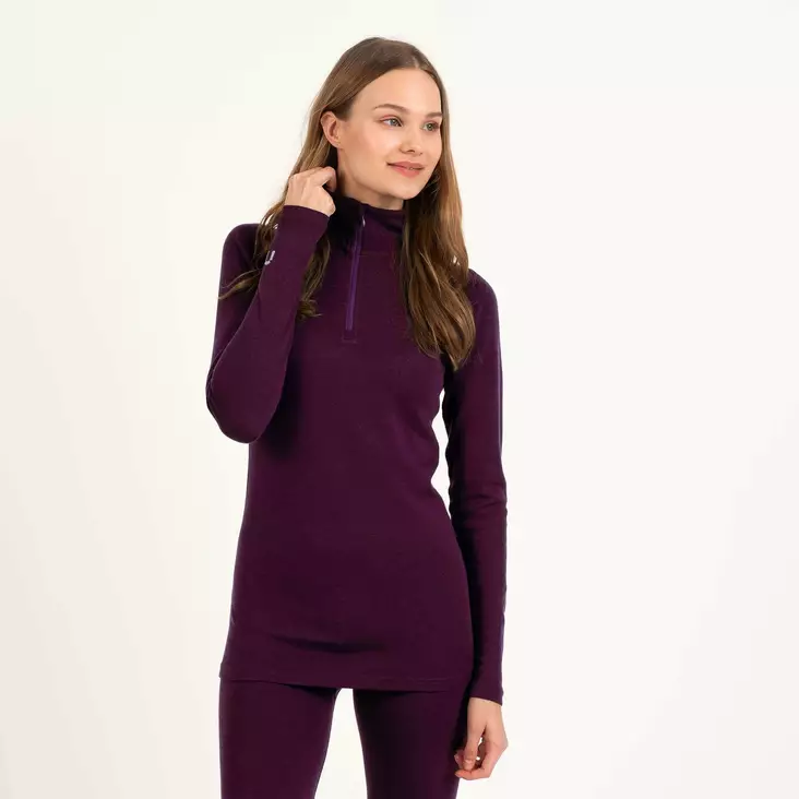 North Outdoor Sensitive 225 Zip Shirt - Naisten väli- ja alusasut - N21006L04 - 1