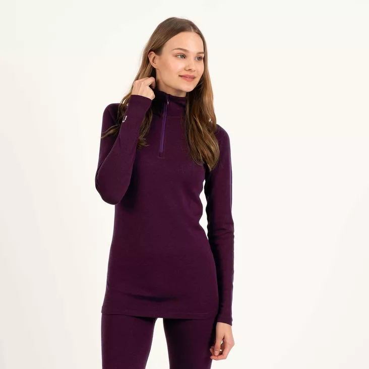 North Outdoor Sensitive 225 Zip Shirt W - Naisten väli- ja alusasut - N21006L04 - 1