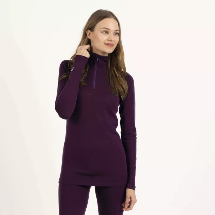 North Outdoor Sensitive 225 Zip Shirt W - Naisten väli- ja alusasut - N21006L04 - 1