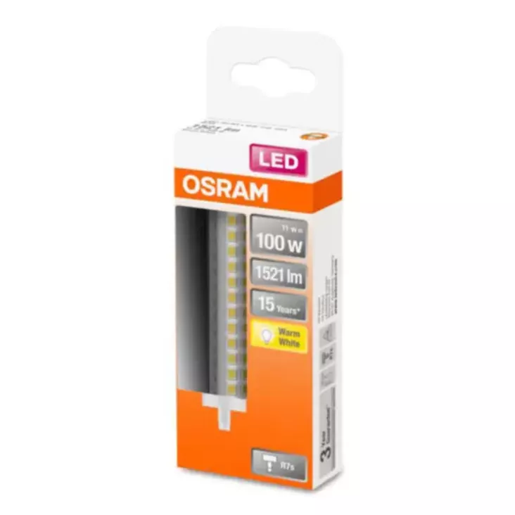 OSRAM LEDVANCE R7s 12W 2700K - LED-polttimot - 4058075432734 - 1