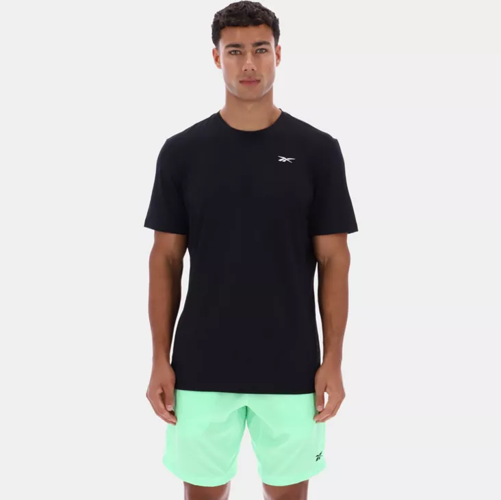 Reebok Jimmy Standard Fit Tee - Miesten T-paidat - 100242094 - 1