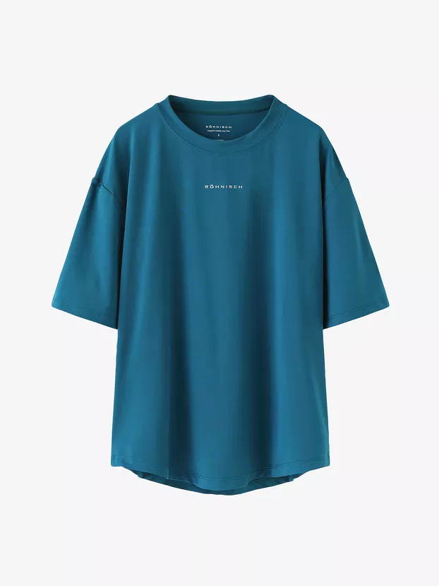 Röhnisch Enduro Relaxed Tee - Naisten T-paidat - 001026_X124 - 1