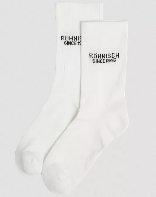 Röhnisch Logo Sock 2-pack - Urheilusukat - 111334 - 1