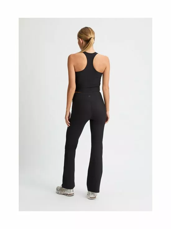 Röhnisch Ribbed R Flared HW Tights - Naisten juoksu- ja treenitrikoot - 112374 - 1