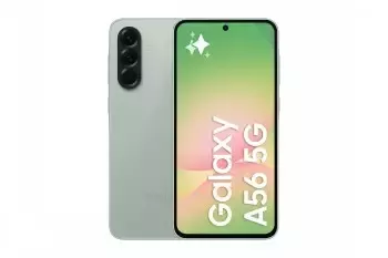 SAMSUNG GALAXY A56 5G 256GB AWESOME OLIVE - Matkapuhelimet - 8806095982984 - 2