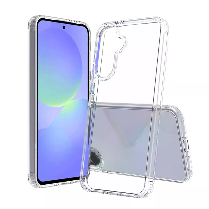 SCREENOR BUMPER GALAXY A36/A56 LÄPINÄKYVÄ - Suojakuoret, laukut ja kotelot - 6438327256444 - 1
