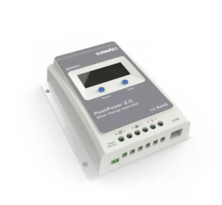 Sunwind Lataussäädin PeakPower MPPT 20A - Mökkisähkö lataussäätimet - 7028640057164 - 1