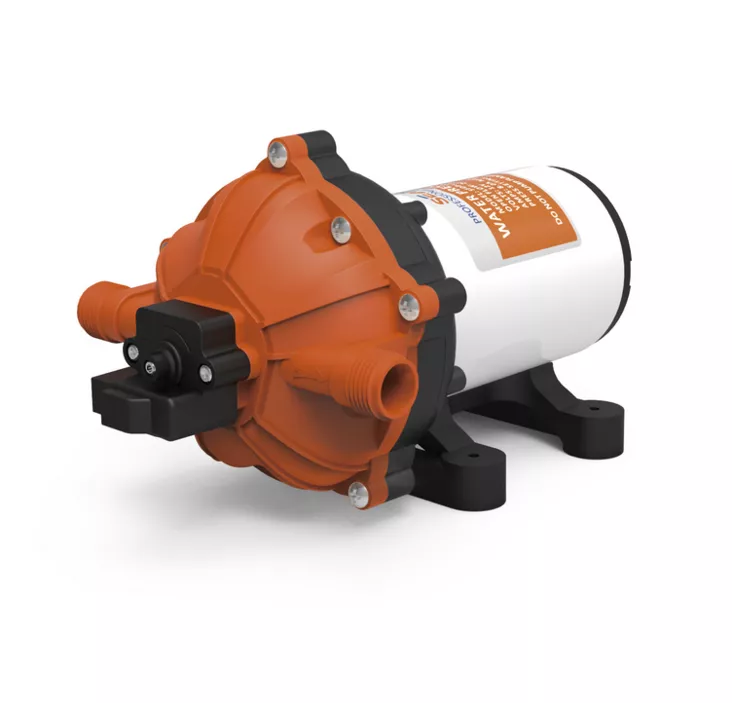 Sunwind Seaflo 12 V Vesipumppu - Mökkisähkö asennustarvikkeet - 7028640054064 - 1