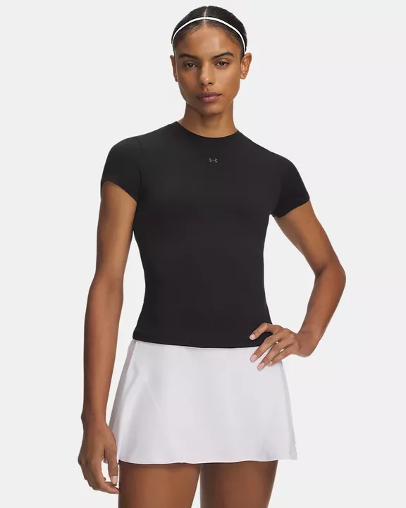 Under Armour Motion Fitted SS - Naisten treenipaidat - 6013774 - 1