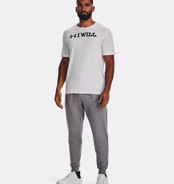 Under Armour Rival Fleece Joggers - Miesten vapaa-ajan housut - 1379774 - 1