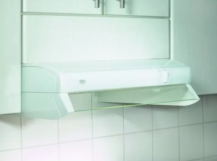 Upo E5042-A1A KT50 Liesikupu 50cm - Kaapiston alle asennettava liesituuletin - 7319250006834 - 1