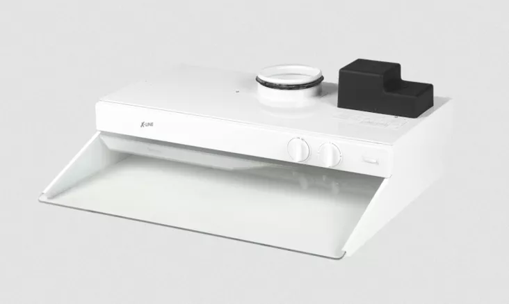 Vallox X-Line Säädinkupu PTX 500 - Kaapiston alle asennettava liesituuletin - 7911114 - 1
