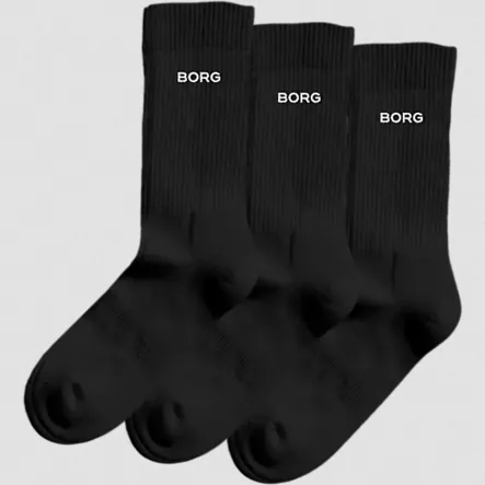 Björn Borg Crew socks 3-pack - Urheilusukat - 10004295 - 2