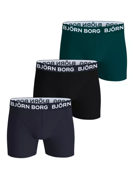 Björn Borg 3-pack Cotton boxers - Bokserit - 10006311_MP005 - 1