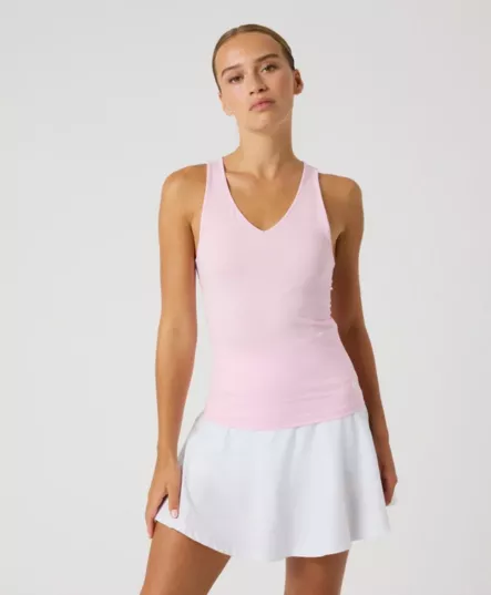 Björn Borg Ace V Neck Tank Top - Naisten T-paidat - 10003955 - 1