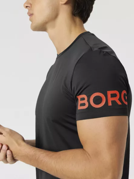 Björn Borg Borg T-shirt - Miesten treenipaidat - 10003946_BK025 - 2