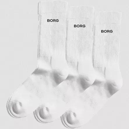 Björn Borg Crew socks 3-pack - Urheilusukat - 10004295 - 1