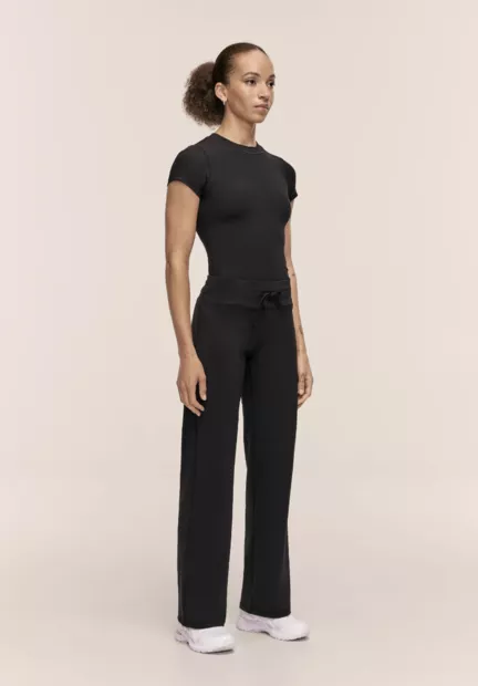 Casall Jersey Straight Pant - Naisten juoksu- ja treenitrikoot - 25075 - 2