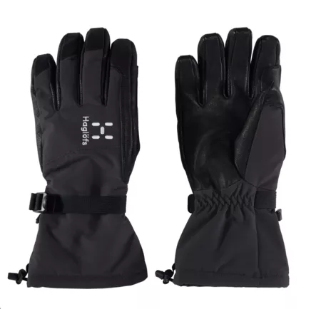 Haglöfs Niva Gloves True Black - Toppahanskat - 605625 - 1