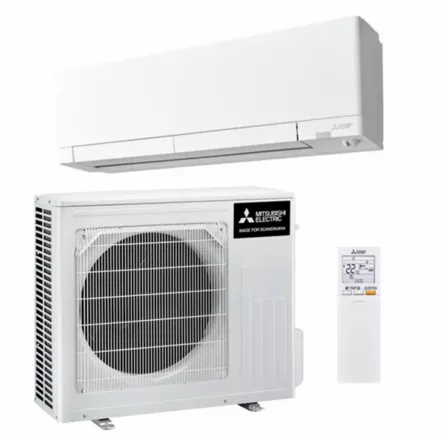Mitsubishi Electric RZ35 Ilmalämpöpumppu - Seinäilmalämpöpumput - PKT-MSZ-RZ35 - 1