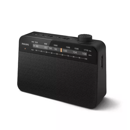 PHILIPS TAR2509/10 KANNETTAVA ANALOGINEN RADIO - Analoginen radio - 4895229144255 - 2