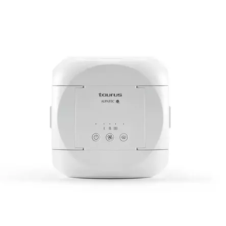 TAURUS AIR COOLER MINI ILMANJÄÄHDYTIN 5W VALKOINEN - Tuulettimet - 8414234472595 - 1