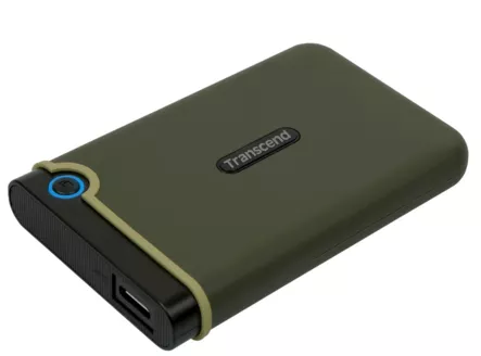 TRANSCEND 1TB STOREJET 25M3G - Ulkoiset kiintolevyt - 760557840695 - 1