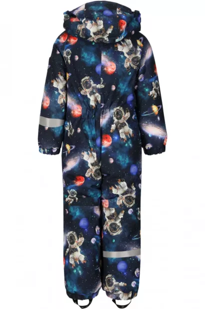 ZigZag Tower Printed Coverall - Lasten ulkoilutakit - Z213005 - 2