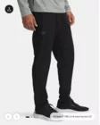 Under Armour Vanish woven tapered pants - Miesten juoksu- ja treenihousut - 1390055 - 1