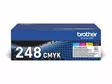 Brother TN248VAL Toner Pack Black+CMY 1000P - Musteet, paperit ja väripatruunat - 4977766821865 - 3