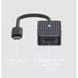 RAPOO UCA-1005 USB-C - DISPLAYPORT ADAPTERI - Kaapelit ja adapterit - 6940056114075 - 2