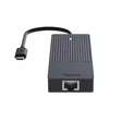 RAPOO UCM-2002 6-IN-1 USB-C -TELAKKA - Kaapelit ja adapterit - 6940056114105 - 2