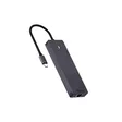 RAPOO UCM-2002 6-IN-1 USB-C -TELAKKA - Kaapelit ja adapterit - 6940056114105 - 1